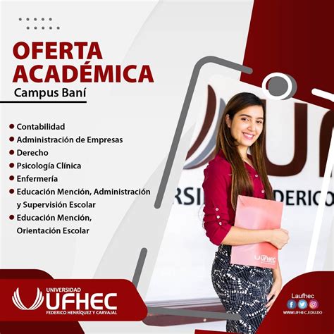 ufece|ufhec carreras disponibles.